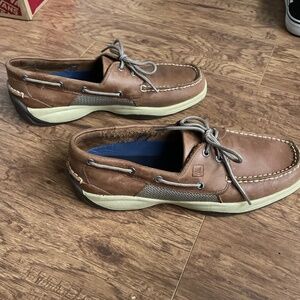 Sperry boat shoes, size 10 men’s